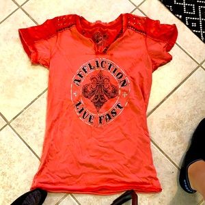 Affliction shirt